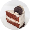 Niola bakes canada cookies and cream cake